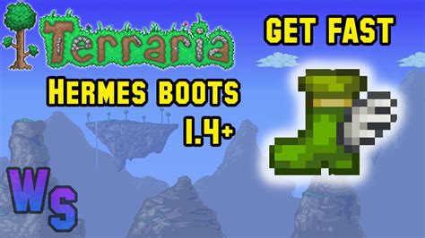 terraria hermes boots flurry boots|terraria 1.4.4.9 hermes boots seed.